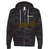 Triumph - Unisex Lightweight Full-Zip Hooded Sweatshirt Thumbnail