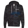 Triumph - Unisex Lightweight Full-Zip Hooded Sweatshirt Thumbnail