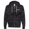 Triumph - Unisex Lightweight Full-Zip Hooded Sweatshirt Thumbnail