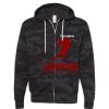 Triumph - Unisex Lightweight Full-Zip Hooded Sweatshirt Thumbnail