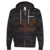 Triumph - Unisex Lightweight Full-Zip Hooded Sweatshirt Thumbnail