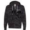 Triumph - Unisex Lightweight Full-Zip Hooded Sweatshirt Thumbnail