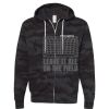 Triumph - Unisex Lightweight Full-Zip Hooded Sweatshirt Thumbnail