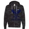 Triumph - Unisex Lightweight Full-Zip Hooded Sweatshirt Thumbnail