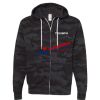 Triumph - Unisex Lightweight Full-Zip Hooded Sweatshirt Thumbnail
