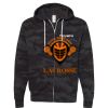 Triumph - Unisex Lightweight Full-Zip Hooded Sweatshirt Thumbnail