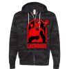 Triumph - Unisex Lightweight Full-Zip Hooded Sweatshirt Thumbnail