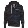 Triumph - Unisex Lightweight Full-Zip Hooded Sweatshirt Thumbnail