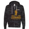 Triumph - Unisex Lightweight Full-Zip Hooded Sweatshirt Thumbnail