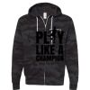 Triumph - Unisex Lightweight Full-Zip Hooded Sweatshirt Thumbnail