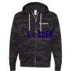 Triumph - Unisex Lightweight Full-Zip Hooded Sweatshirt Thumbnail