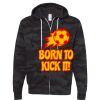Triumph - Unisex Lightweight Full-Zip Hooded Sweatshirt Thumbnail