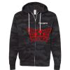 Triumph - Unisex Lightweight Full-Zip Hooded Sweatshirt Thumbnail
