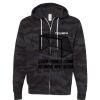Triumph - Unisex Lightweight Full-Zip Hooded Sweatshirt Thumbnail