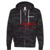 Triumph - Unisex Lightweight Full-Zip Hooded Sweatshirt Thumbnail
