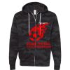 Triumph - Unisex Lightweight Full-Zip Hooded Sweatshirt Thumbnail