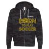 Triumph - Unisex Lightweight Full-Zip Hooded Sweatshirt Thumbnail