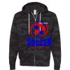 Triumph - Unisex Lightweight Full-Zip Hooded Sweatshirt Thumbnail
