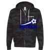 Triumph - Unisex Lightweight Full-Zip Hooded Sweatshirt Thumbnail