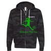 Triumph - Unisex Lightweight Full-Zip Hooded Sweatshirt Thumbnail