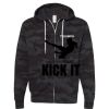 Triumph - Unisex Lightweight Full-Zip Hooded Sweatshirt Thumbnail