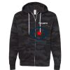 Triumph - Unisex Lightweight Full-Zip Hooded Sweatshirt Thumbnail