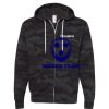 Triumph - Unisex Lightweight Full-Zip Hooded Sweatshirt Thumbnail