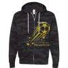 Triumph - Unisex Lightweight Full-Zip Hooded Sweatshirt Thumbnail