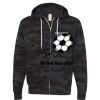 Triumph - Unisex Lightweight Full-Zip Hooded Sweatshirt Thumbnail