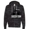 Triumph - Unisex Lightweight Full-Zip Hooded Sweatshirt Thumbnail