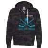 Triumph - Unisex Lightweight Full-Zip Hooded Sweatshirt Thumbnail