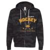 Triumph - Unisex Lightweight Full-Zip Hooded Sweatshirt Thumbnail