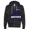 Triumph - Unisex Lightweight Full-Zip Hooded Sweatshirt Thumbnail