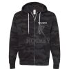Triumph - Unisex Lightweight Full-Zip Hooded Sweatshirt Thumbnail