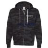 Triumph - Unisex Lightweight Full-Zip Hooded Sweatshirt Thumbnail