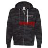 Triumph - Unisex Lightweight Full-Zip Hooded Sweatshirt Thumbnail