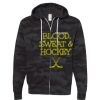 Triumph - Unisex Lightweight Full-Zip Hooded Sweatshirt Thumbnail