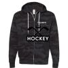 Triumph - Unisex Lightweight Full-Zip Hooded Sweatshirt Thumbnail