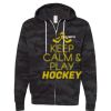 Triumph - Unisex Lightweight Full-Zip Hooded Sweatshirt Thumbnail