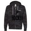 Triumph - Unisex Lightweight Full-Zip Hooded Sweatshirt Thumbnail