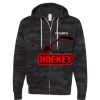 Triumph - Unisex Lightweight Full-Zip Hooded Sweatshirt Thumbnail