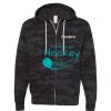 Triumph - Unisex Lightweight Full-Zip Hooded Sweatshirt Thumbnail