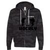Triumph - Unisex Lightweight Full-Zip Hooded Sweatshirt Thumbnail