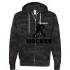 Triumph - Unisex Lightweight Full-Zip Hooded Sweatshirt Thumbnail