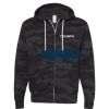 Triumph - Unisex Lightweight Full-Zip Hooded Sweatshirt Thumbnail