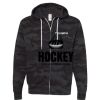 Triumph - Unisex Lightweight Full-Zip Hooded Sweatshirt Thumbnail
