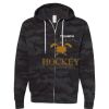 Triumph - Unisex Lightweight Full-Zip Hooded Sweatshirt Thumbnail