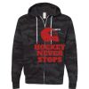 Triumph - Unisex Lightweight Full-Zip Hooded Sweatshirt Thumbnail