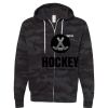 Triumph - Unisex Lightweight Full-Zip Hooded Sweatshirt Thumbnail