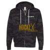 Triumph - Unisex Lightweight Full-Zip Hooded Sweatshirt Thumbnail